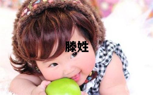 滕姓有靈氣的男寶寶名字