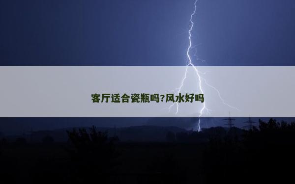 客廳適合瓷瓶嗎?風(fēng)水好嗎