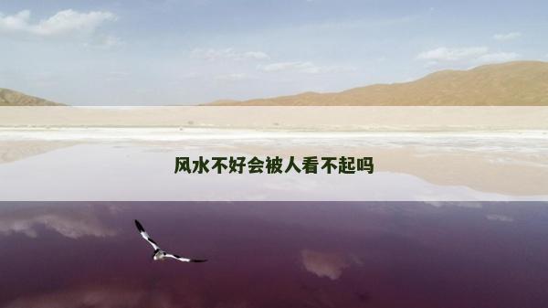 風水不好會被人看不起嗎 風水不好會被人看不起嗎