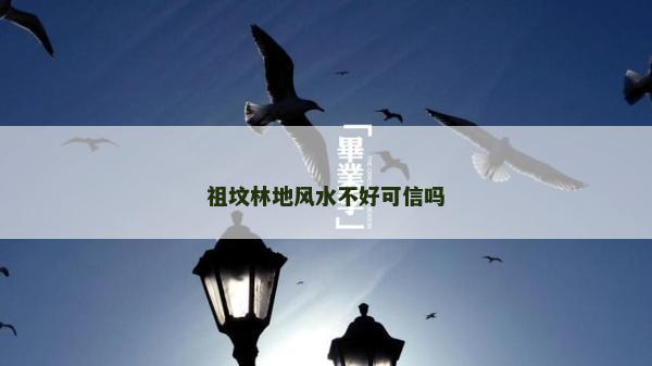 祖墳林地風(fēng)水不好可信嗎
