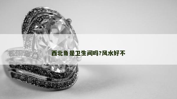 西北角是衛(wèi)生間嗎?風水好不