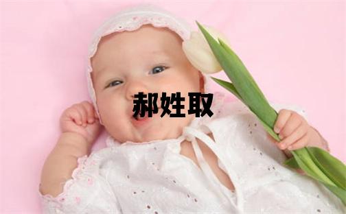 郝姓取名優美的女寶寶名字