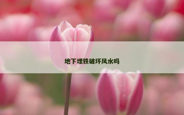 地下埋鐵破壞風(fēng)水嗎