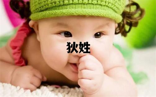 狄姓取名有涵養的男寶寶名字