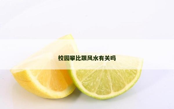 校園攀比跟風(fēng)水有關(guān)嗎