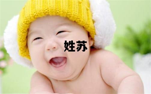 姓蘇叫什么名字好 姓蘇的男孩獨(dú)特優(yōu)美的名字