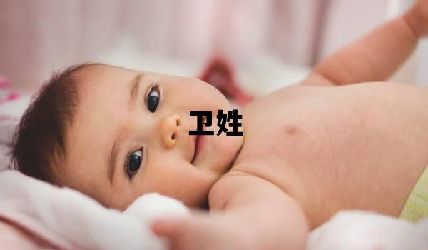 衛姓取名洋氣的男寶寶名字
