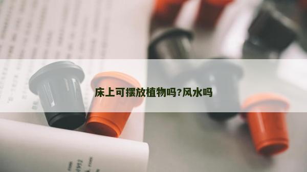 床上可擺放植物嗎?風水嗎