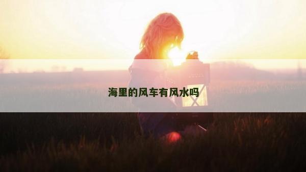 海里的風車有風水嗎