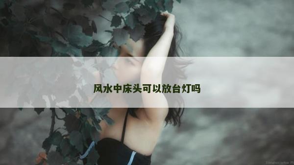 風(fēng)水中床頭可以放臺(tái)燈嗎 風(fēng)水中床頭可以放臺(tái)燈嗎