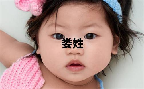 婁姓有詩意的女孩名字