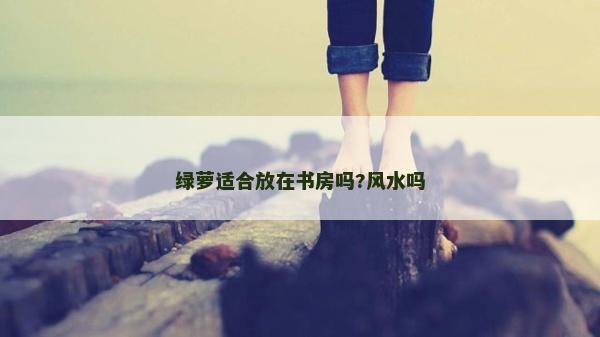 綠蘿適合放在書房嗎?風(fēng)水嗎