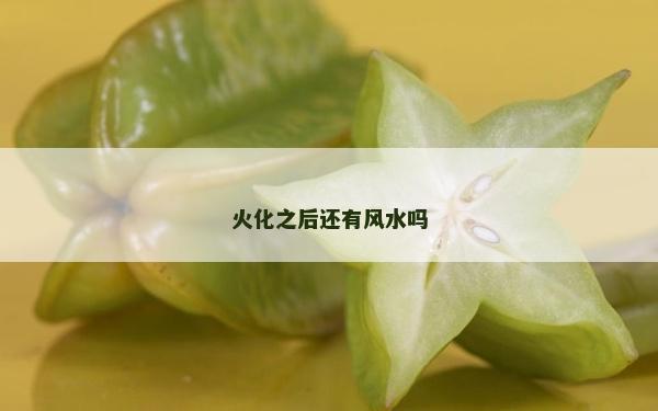 火化之后還有風水嗎 火化之后還有風水嗎