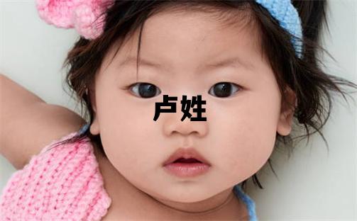 盧姓取名吉利的男寶寶名字