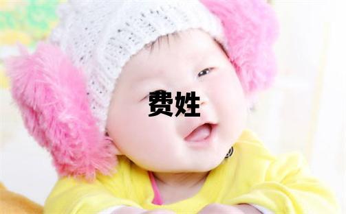 費(fèi)姓有涵養(yǎng)的男孩名字,取什么名字好