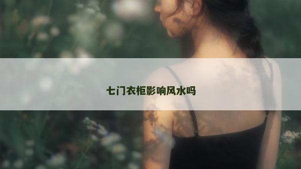 七門衣柜影響風(fēng)水嗎