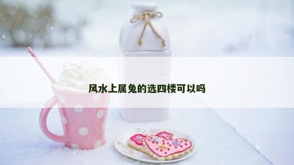 風水上屬兔的選四樓可以嗎