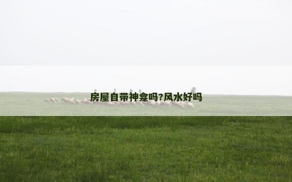 房屋自帶神龕嗎?風(fēng)水好嗎