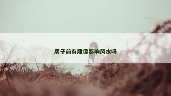 房子前有雕像影響風(fēng)水嗎