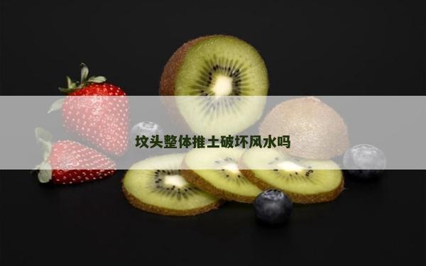墳頭整體推土破壞風水嗎