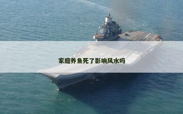 家庭養(yǎng)魚(yú)死了影響風(fēng)水嗎