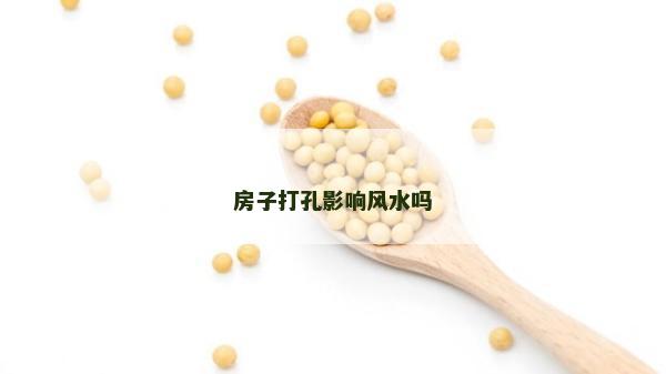 房子打孔影響風(fēng)水嗎