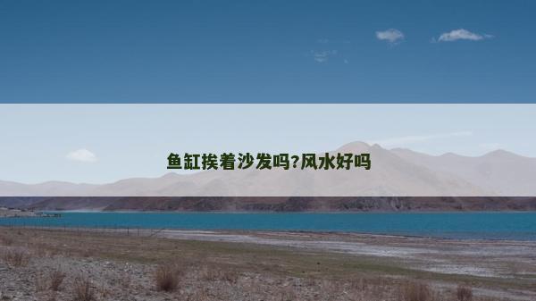 魚缸挨著沙發(fā)嗎?風水好嗎