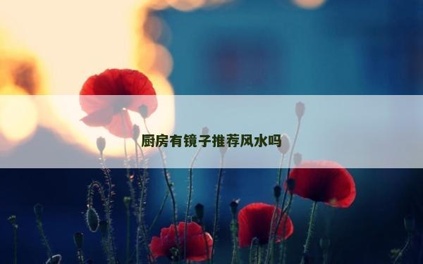 廚房有鏡子推薦風(fēng)水嗎