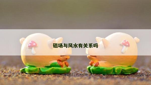 磁場與風水有關系嗎
