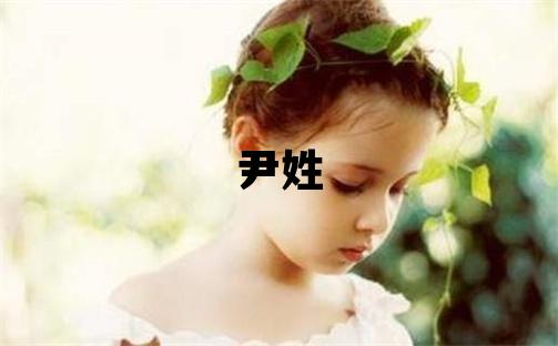 尹姓有靈氣的男寶寶名字