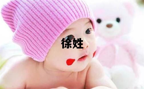 徐姓取名有智慧才氣的男寶寶名字