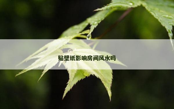 貼壁紙影響房間風(fēng)水嗎 貼壁紙影響房間風(fēng)水嗎