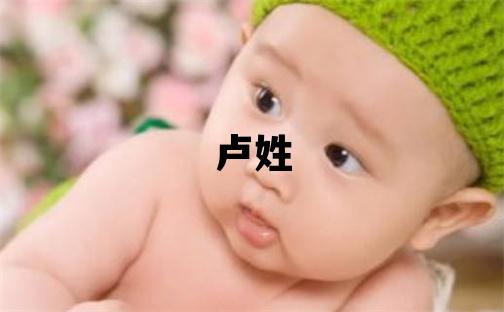 盧姓取名有靈氣的男寶寶名字