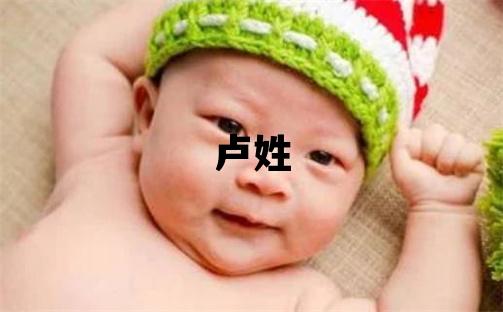 盧姓優美大方的女孩名字