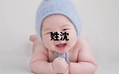 姓沈叫什么名字好 姓沈的男孩有創意的名字