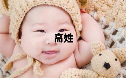高姓取名有詩(shī)意的男寶寶名字
