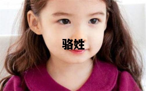 駱姓取名有含義的男寶寶名字