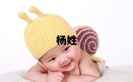 楊姓取名有靈氣的女寶寶名字