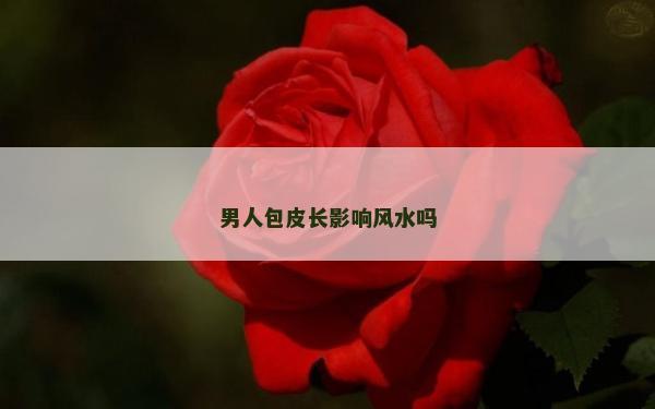 男人包皮長影響風水嗎