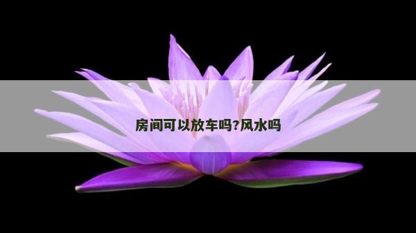 房間可以放車(chē)嗎?風(fēng)水嗎 房間可以放車(chē)嗎?風(fēng)水嗎