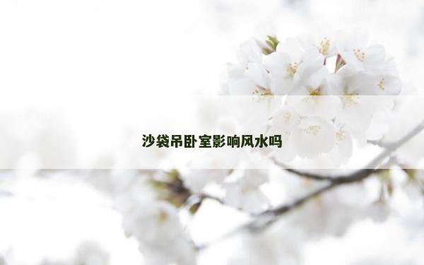 沙袋吊臥室影響風(fēng)水嗎 沙袋吊臥室影響風(fēng)水嗎