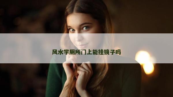 風水學廁所門上能掛鏡子嗎 風水學廁所門上能掛鏡子嗎