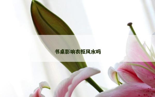 書桌影響衣柜風水嗎