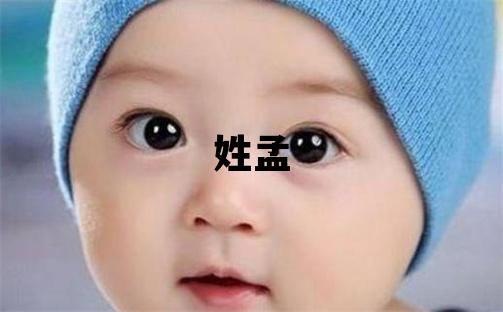 姓孟叫什么名字好 姓孟的男孩獨特優美的名字