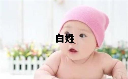 白姓大氣文雅的女孩名字