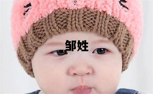 鄒姓朗朗上口的女孩名字,取什么名字好