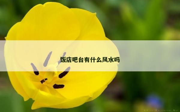 飯店吧臺有什么風水嗎