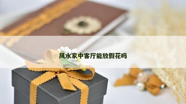 風水家中客廳能放假花嗎 風水家中客廳能放假花嗎