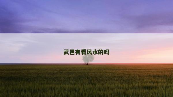 武邑有看風(fēng)水的嗎 武邑有看風(fēng)水的嗎