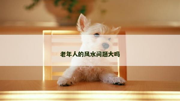 老年人的風(fēng)水問(wèn)題大嗎